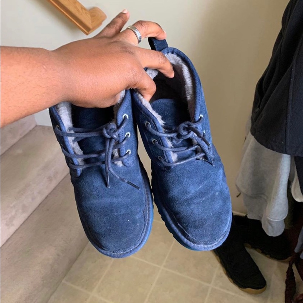 Navy Blue UGG Neumal